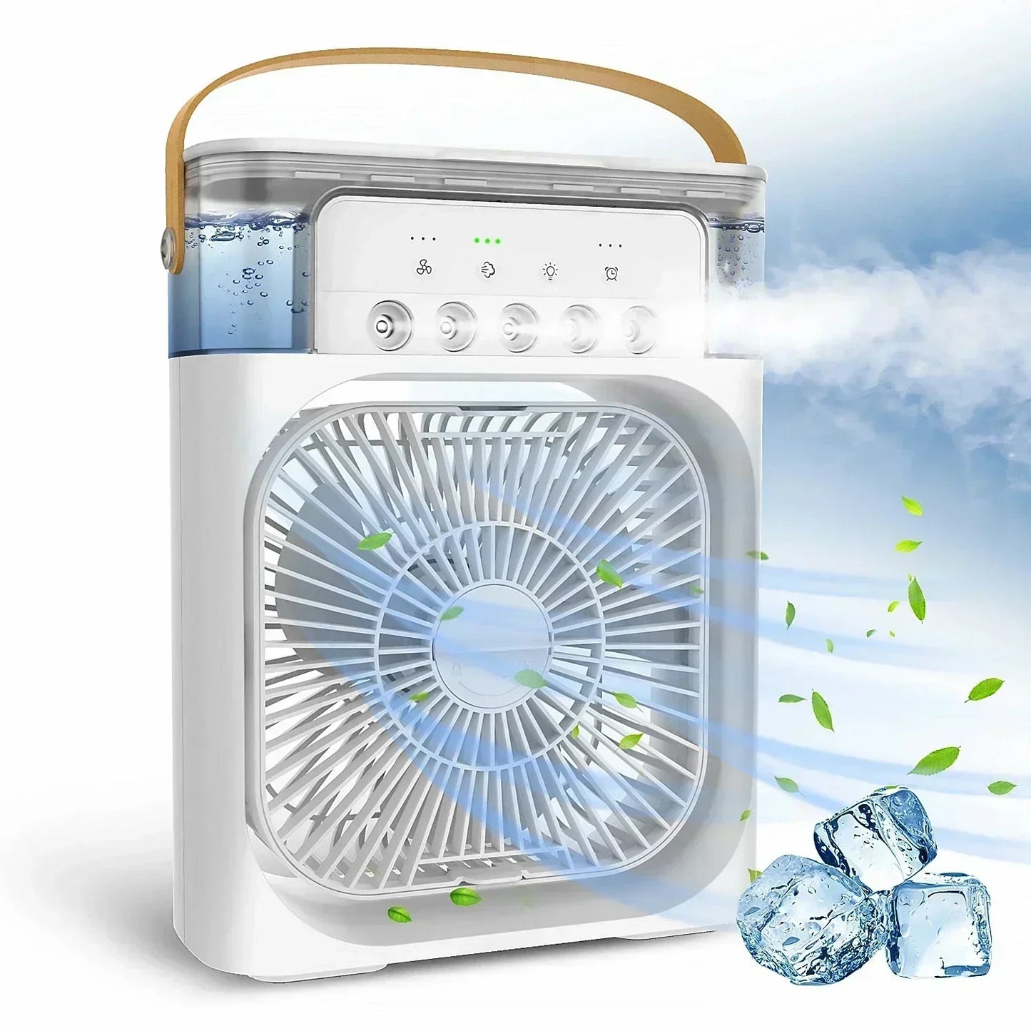 Mini ventilateur refroidisseur d'air.