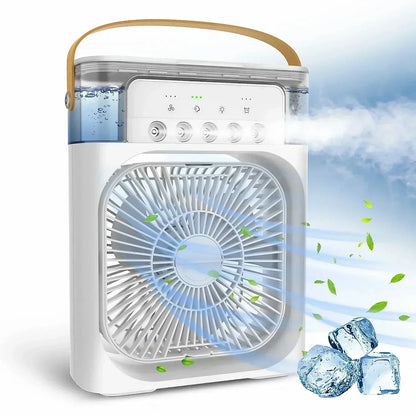 Mini ventilateur refroidisseur d'air.