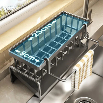 Égouttoir à évier compact et pratique