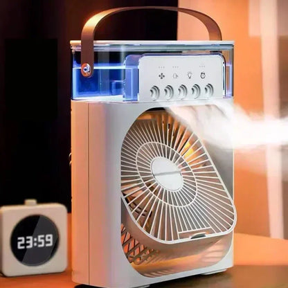 Mini ventilateur refroidisseur d'air.
