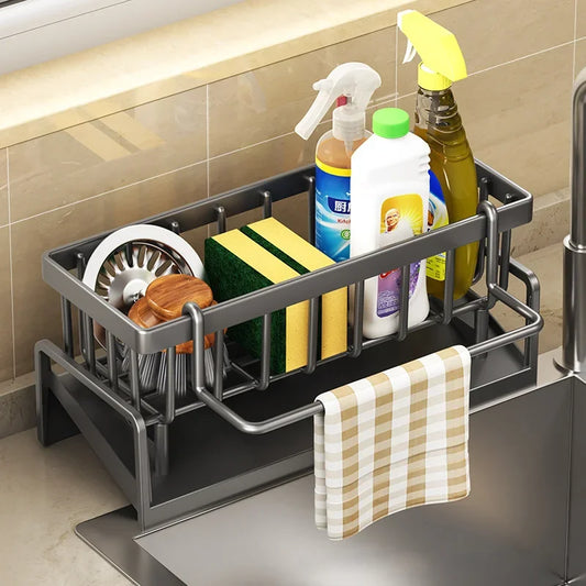 Égouttoir à évier compact et pratique