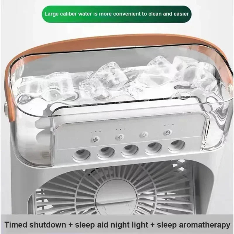 Mini ventilateur refroidisseur d'air.